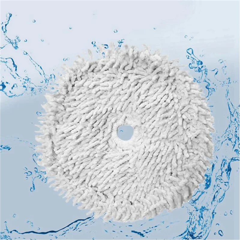 

New 2X Mop Pad Spare Parts For Xiaomi Dreame Bot W10 & W10 Pro Self-Cleaning Robot Vacuum Cleaner Replacement Parts