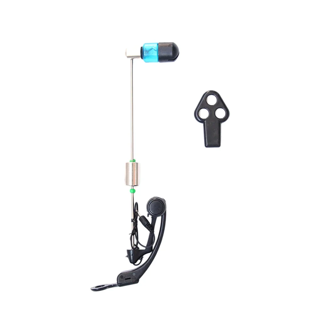 Fishing Adventure Fishing Bites Indicators Bite Detection Fishing Alarm Fishing Alarm Hanger Bright LED Indicators Easy Setup view 6