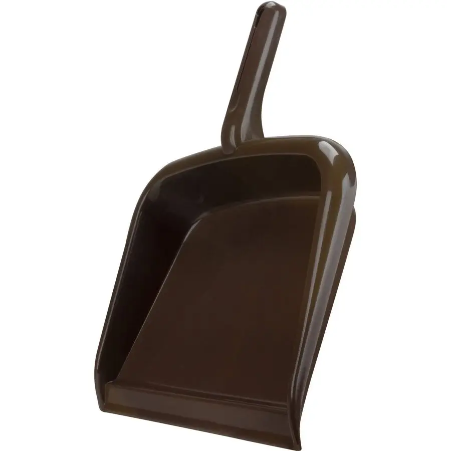 

Large Handheld Dustpan with Hanging Hole, HeavyDuty Plastic Dustpan with Wide Lip for Countertops and Surfaces, Plastic, 10 Inch