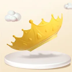 Adjustable Baby Shower Cap Waterproof Ear Protection Shampoo Cap Kids Shower Head Cover Baby Care Hat