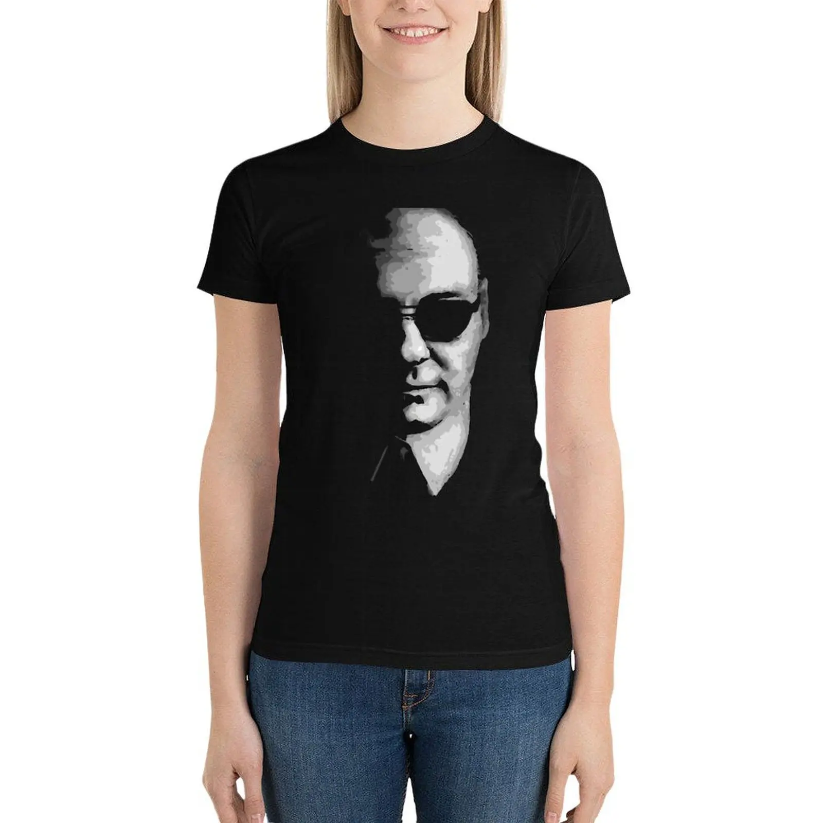 

Tony Soprano T-Shirt oversized kawaii clothes Aesthetic clothing cute t-shirts for Women