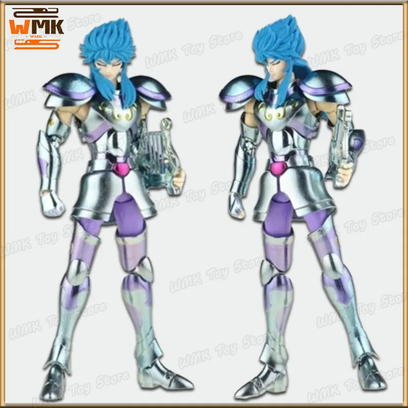 In Stock Mst Model Mythical Cloth Ex Eurydice Lyre Orpheus Anime Action Figure Knight Of The Zodiac Collection Model Custom Gift