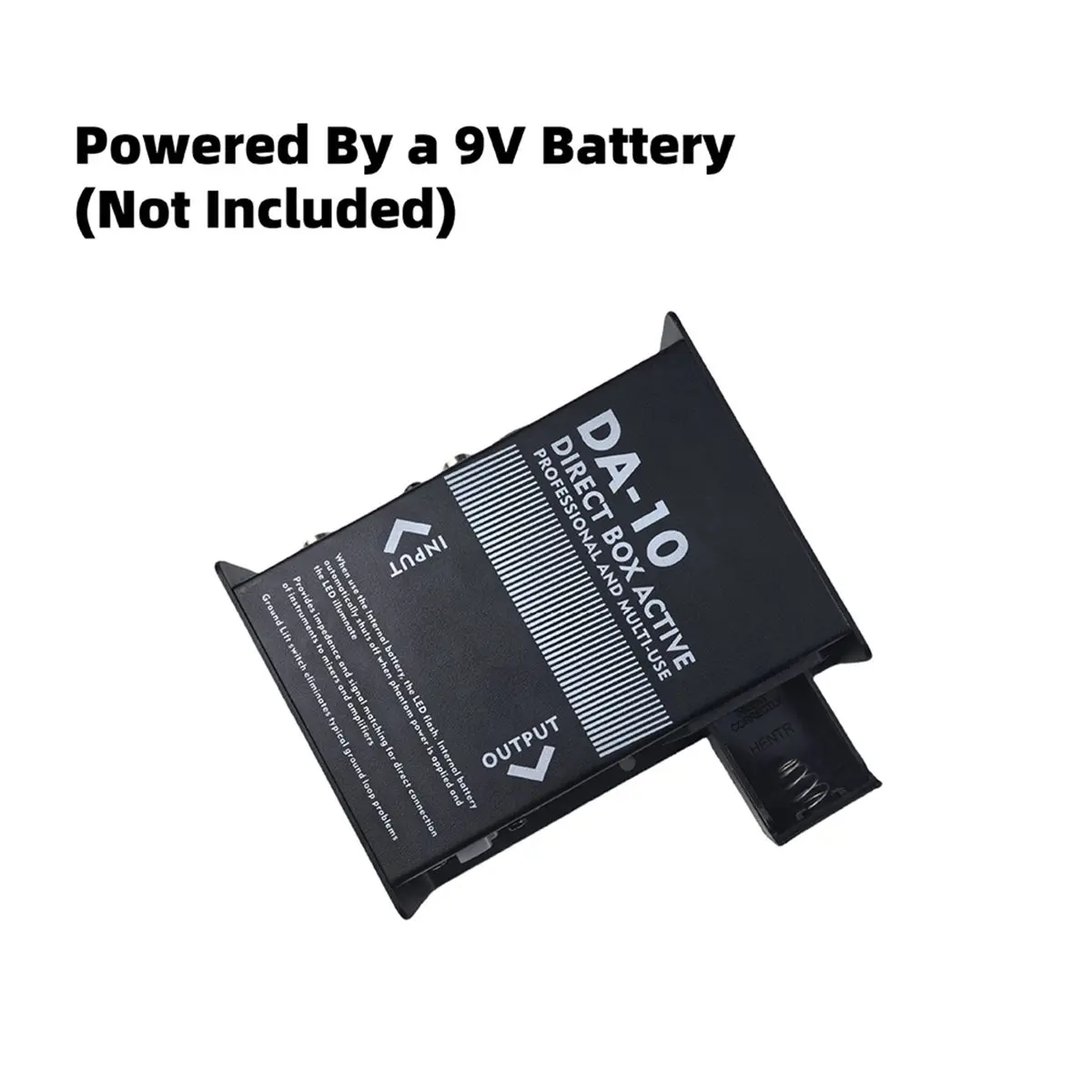 

Da-10 Активный трансформатор импеданса DIBOX Аудиоизолятор DI Box Устройство Портативная музыка DI Active