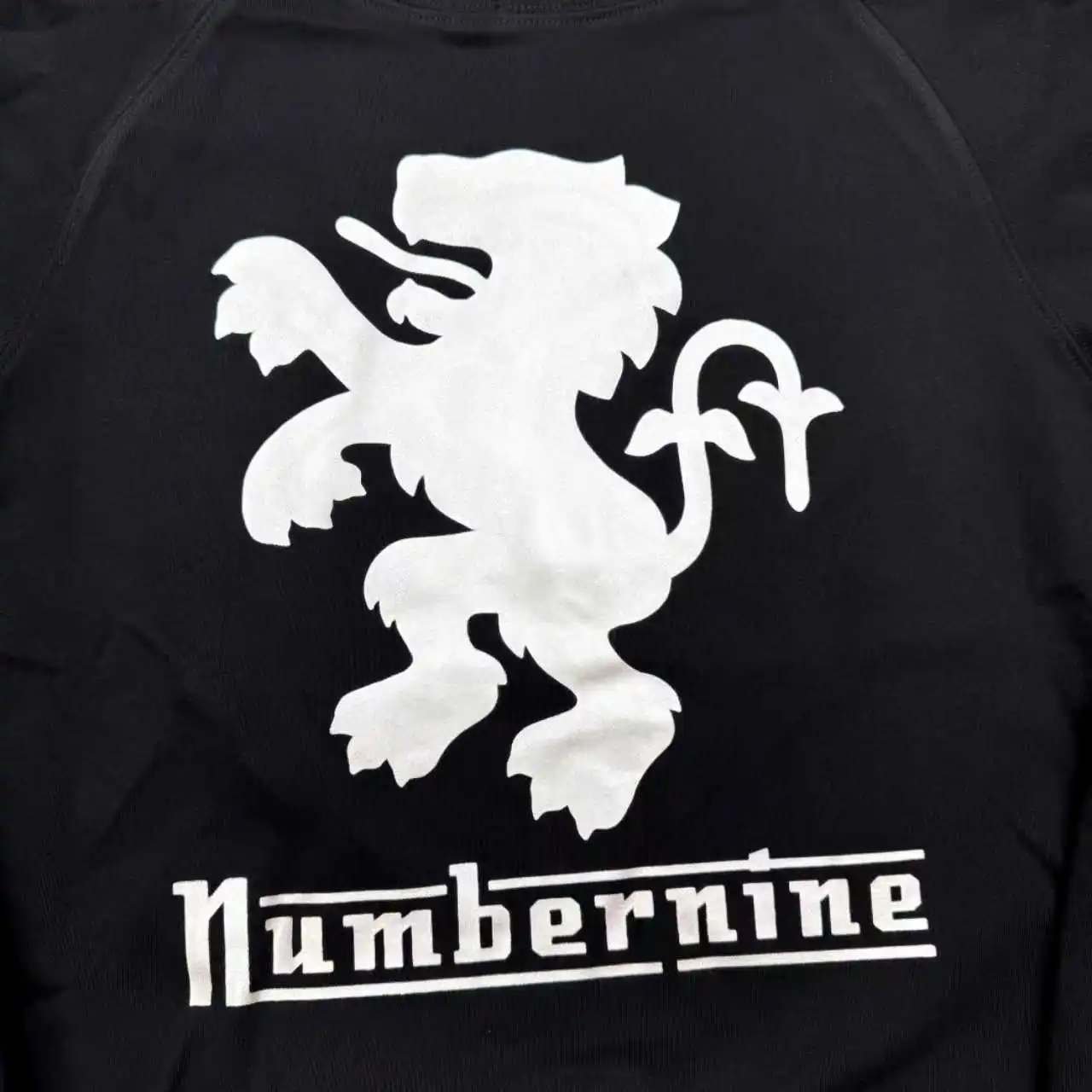 ナンバーナイン ランブエッタ エンブレム パーカー ライオン archive Number (N)ine Number (N)ine SS00 Lambretta Hoodie Gray w tags