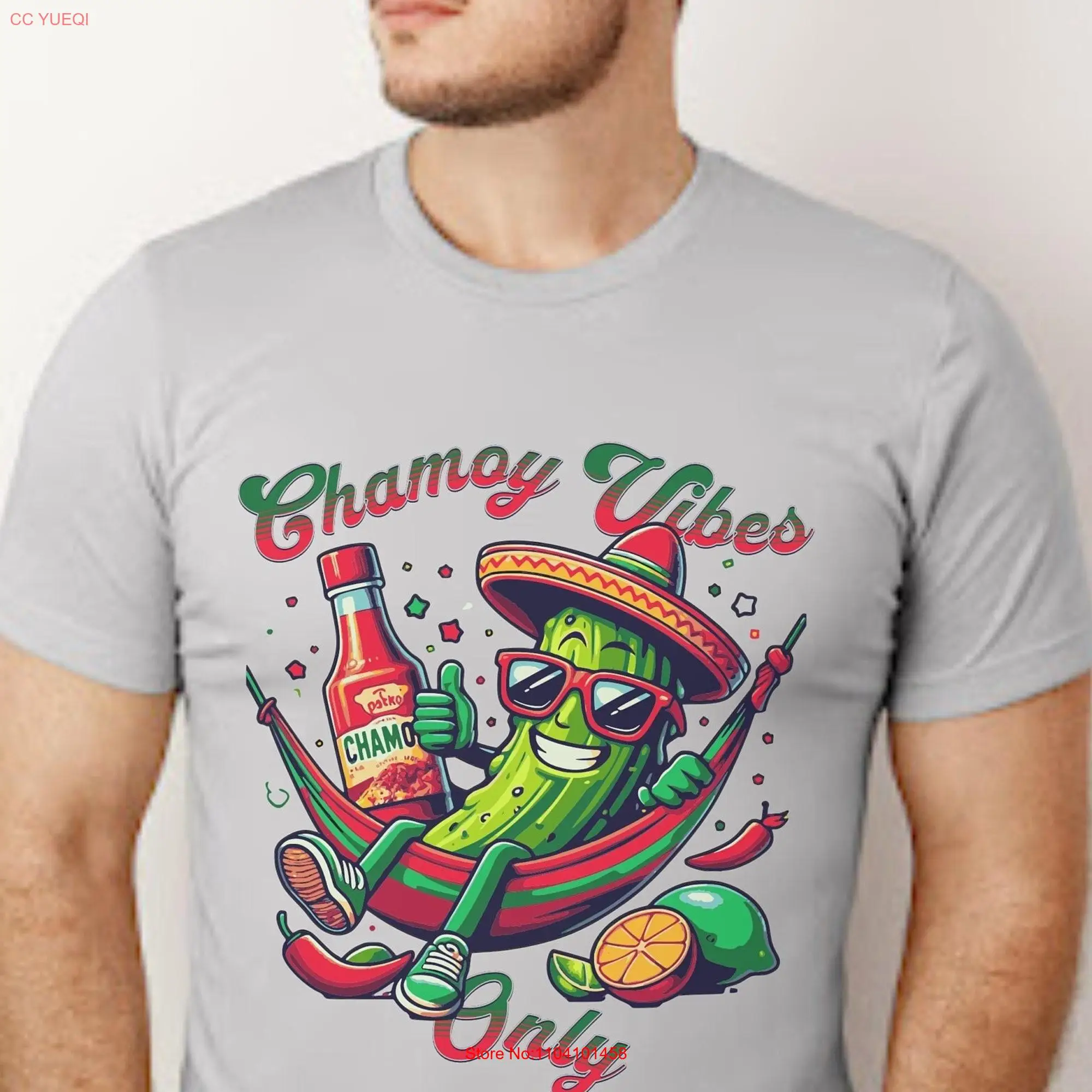 Divertida camiseta Chamoy Pickle, dulce para su maestro, consejero, amantes del jardín de infantes, mangas largas o cortas