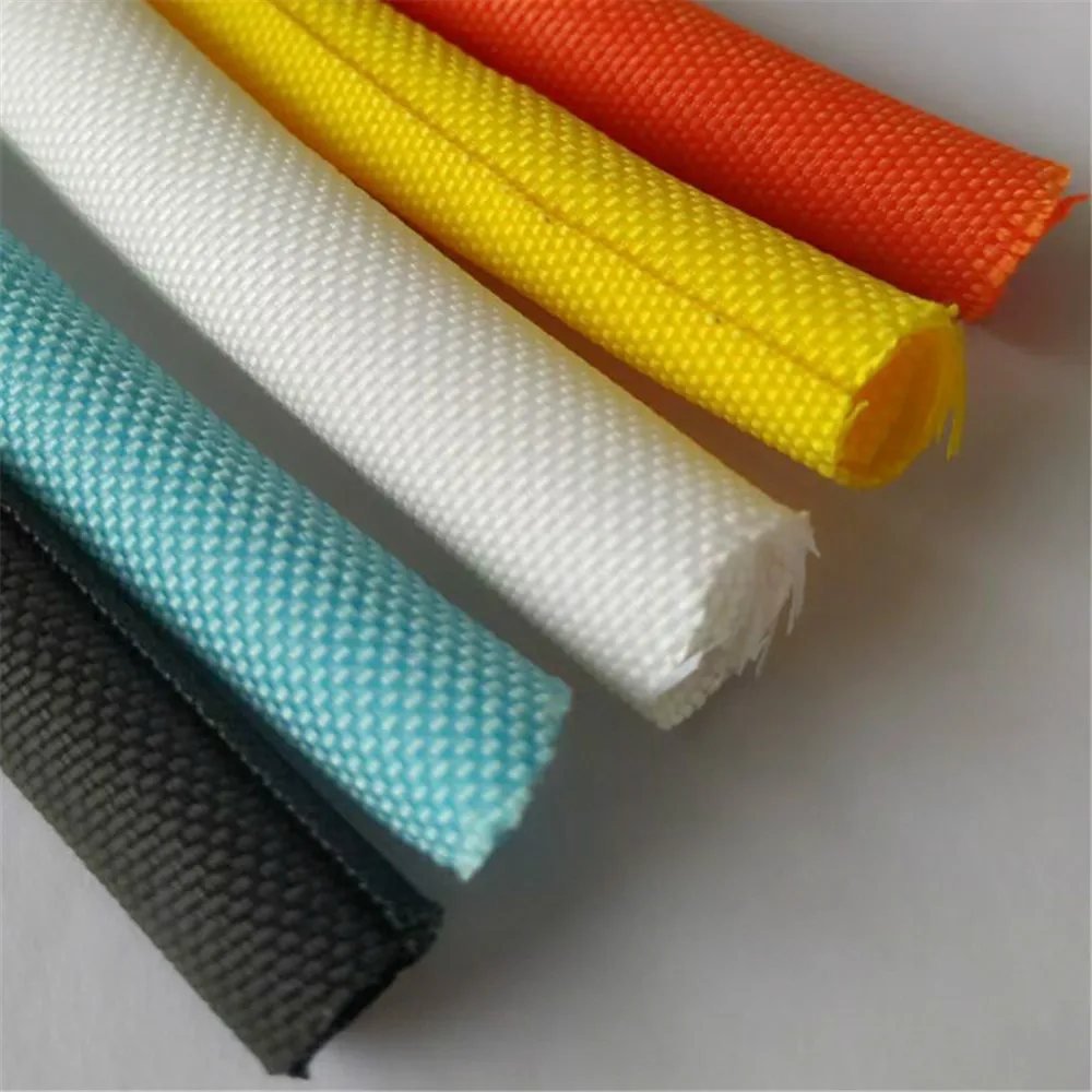 1 Meter Self Closing PET Expandable Braided Sleeve Self-Closed Flexible Tube Insulated Hose Wire Wrap Cable Self Close Protecter