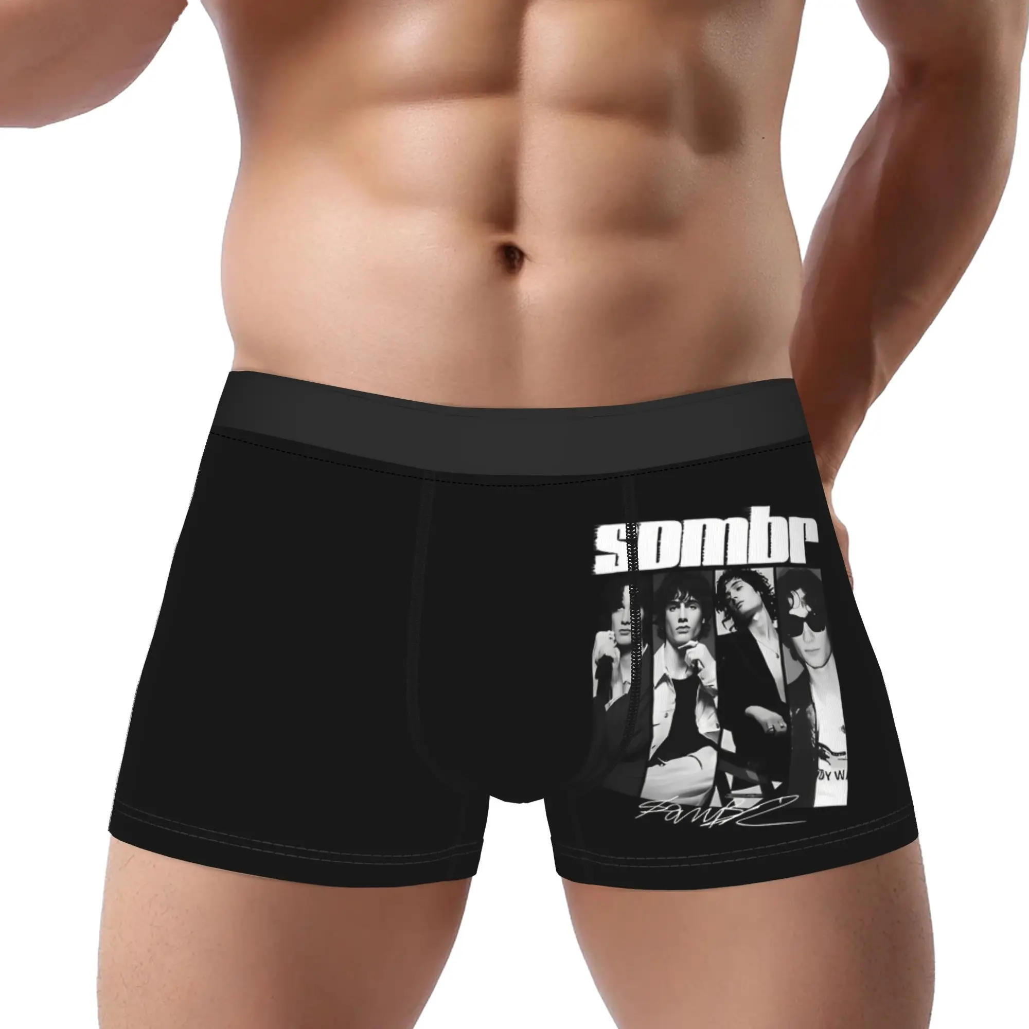 

Трусы для взрослых 18+ Sombr Retro 90S, мужские трусы, удобные шорты, боксеры