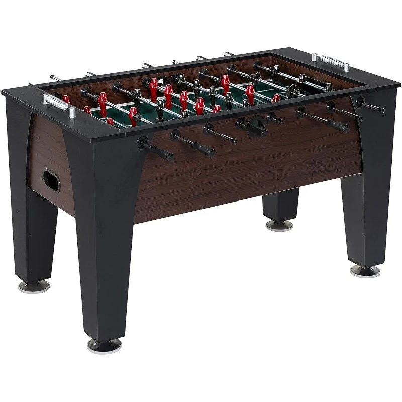 Multiple  Soccer Foosball Tables, Durable & Stylish Designs with Tabletop Sports Soccer Balls, Perfect for Family Game Rooms