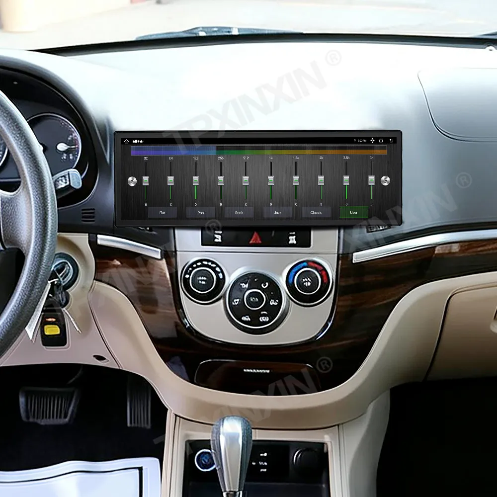 14.9'' Android Stereo Car Radio For Hyundai Santa Fe 2006-2012 Car Multimedia Video Player GPS Navigation Carplay 4G Auto Parts