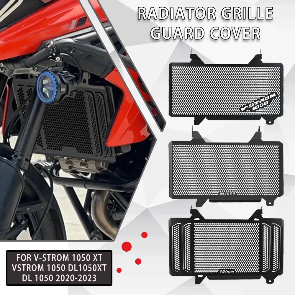 

2024 2023 For Suzuki DL1000 V-STROM 1050 VSTROM 1050XT 2020 2021 2022 Motorcycles Radiator Grille Cover Protector Radiator Guard