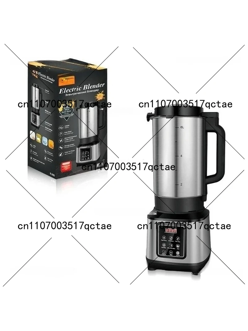Filtration-free Large-capacity High-power Wall Breaker, Cooking Machine, Fast Soybean Machine, Household Ready-ground Slag-free