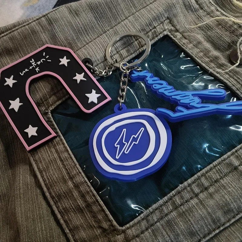 CACTUSJACK Fujiwara Hiroshi lightning key pendant TravisScott keychain keychain