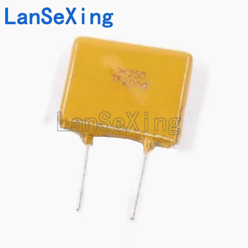 Sekring pemulihan diri TRF250-2000 250V 2A, 10 buah