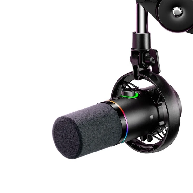 Live recording live streaming host dedicated radio game noise reduction flash flash desktop mic y