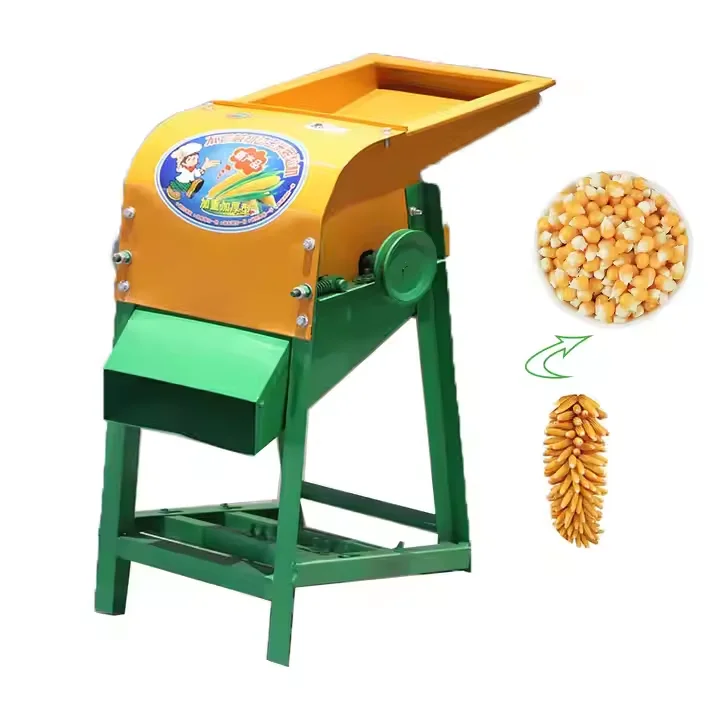 Huiju Hot Thresher Machine For Farms And Home Use 1000Kg/H Corn Threshing Machi…