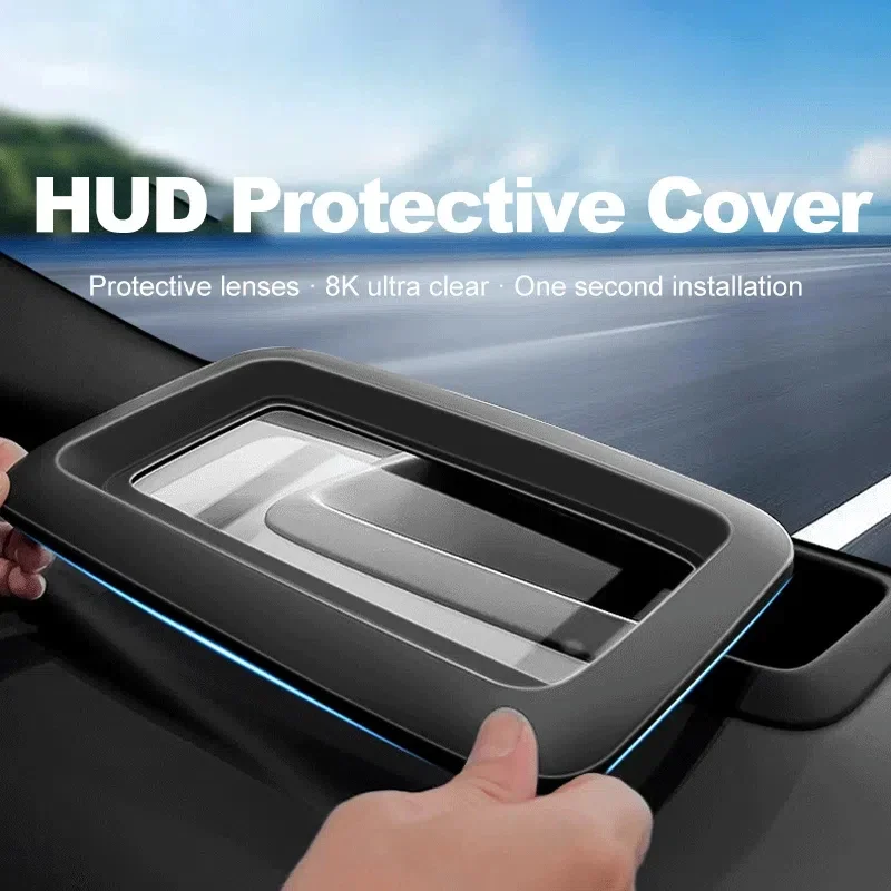 إطار غطاء حماية لعرض الرأس HUD للسيارة من أجل الملحقات الداخلية المثالية Li Lixiang MEGA 2024