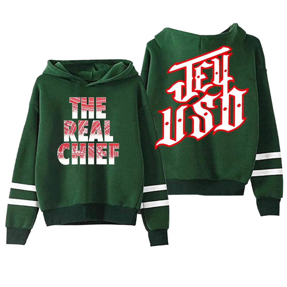 Jey Uso هوديي رئيس حقيقي للنساء والرجال ، البلوز مقنعين ، ملابس الشارع ، طويلة الأكمام ، البلوفرات هاراجاكو ، ملابس للشباب ، الموضة