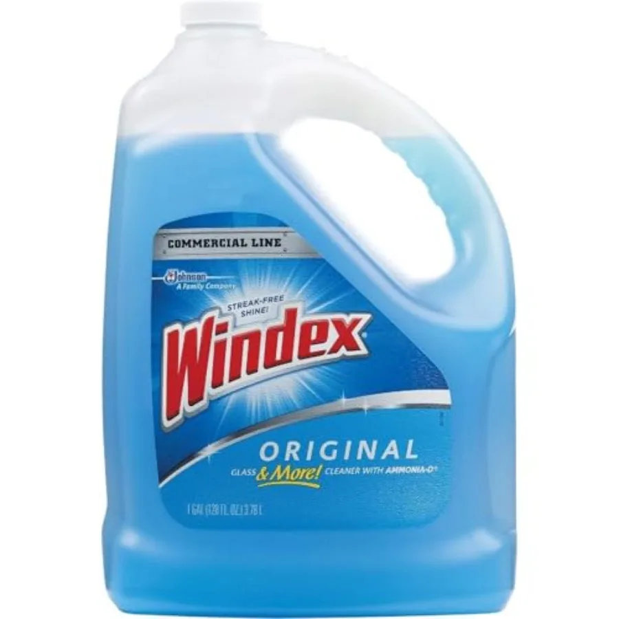 

Windex 1 Gallon Refill, Glass Cleaner Refill Refill 1 Gallon Original