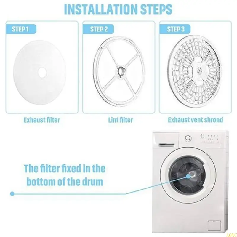 A0NC Pack 20/25/30/40 тканевого выхлопного фильтра.