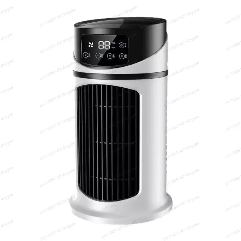 Desktop Air Conditioner Fan Personal Quiet Table Cooling Fan 6 Speeds Adjustable Wind Circulation Air Cooler for Home Office