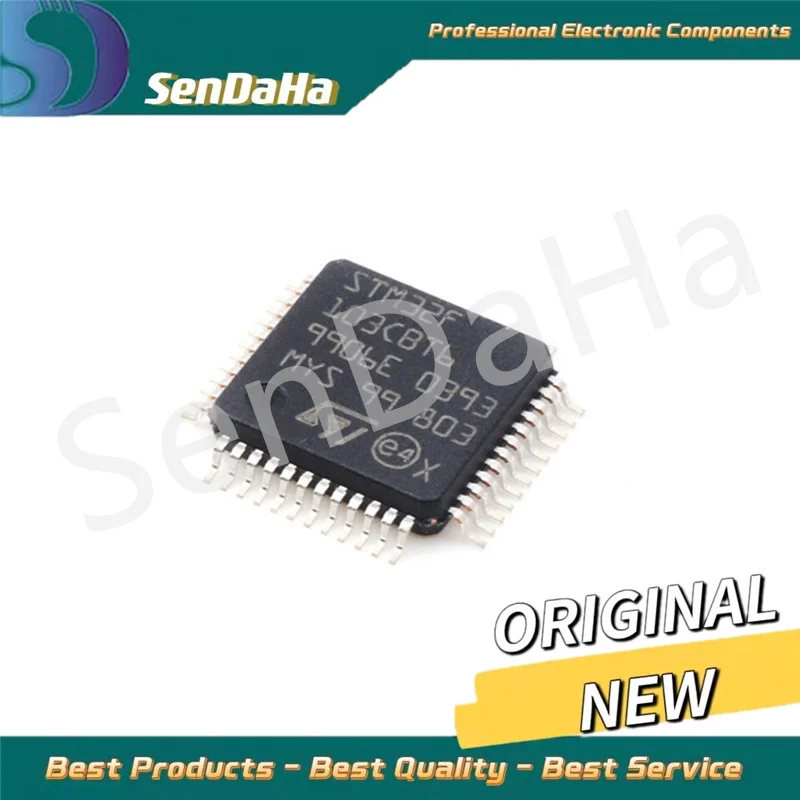 STM32F103CBT6   STM32F103   LQFP48 new original 1pcs/lot free Shipping