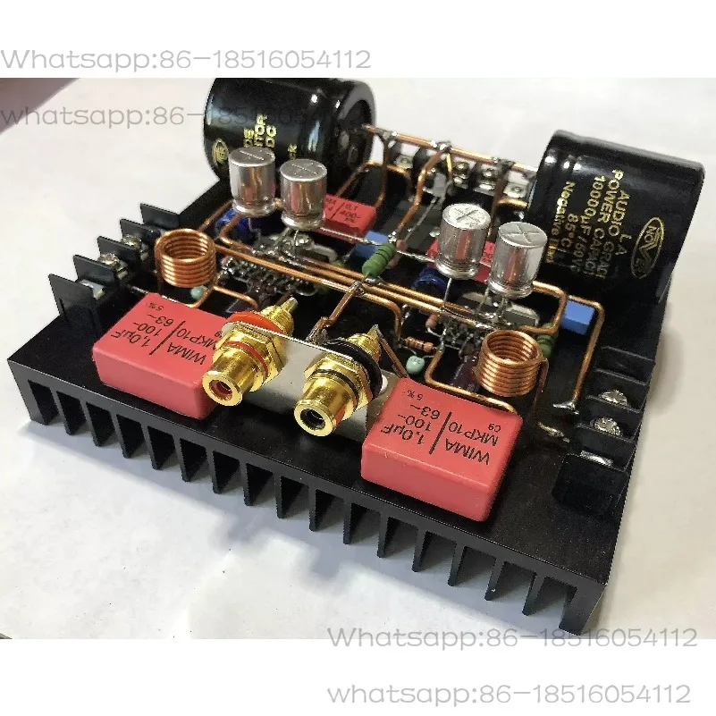 TDA7293/LM4780/LM3886 لوحة مكبر كهربائي، لوحة مضخم الحمى