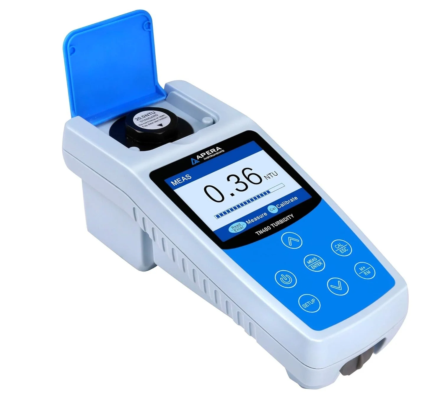 Apera Instruments TN480 Portable Turbidity Meter with GLP Data Logger ISO 7027 Compliant China