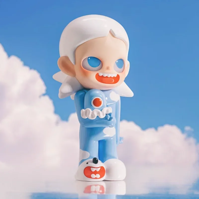 POP MART Zsiga We Are So Cute Series Blind Box Guess Bag Mainan Asli Boneka Lucu Tokoh Anime Hadiah Koleksi Ornamen Desktop