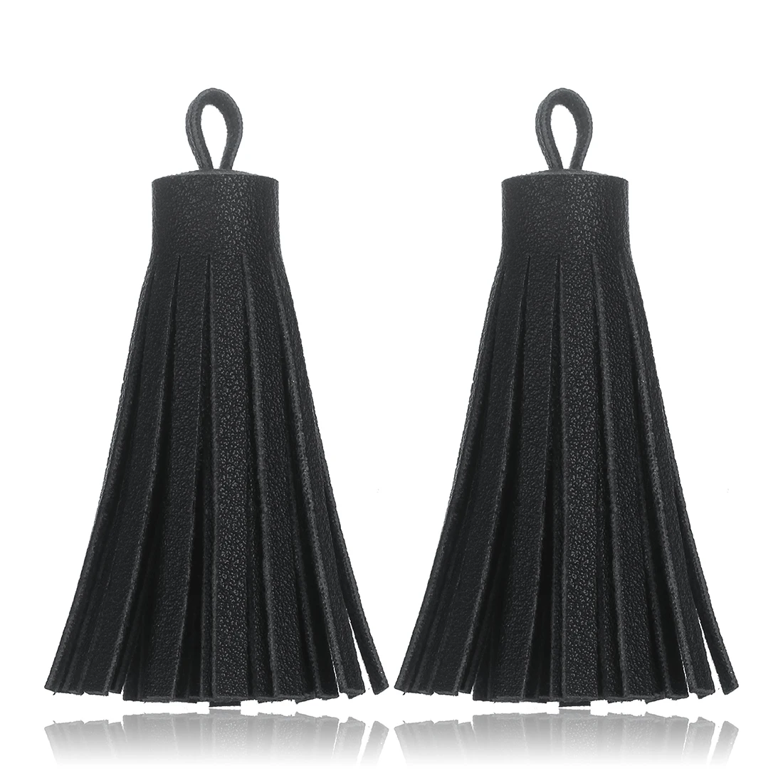 5 teile/los 6/8 cm Leder Quasten Schlüsselbund Quasten Für Schmuck Machen Handy Straps Schlüsselbund Anhänger Quaste Zubehör