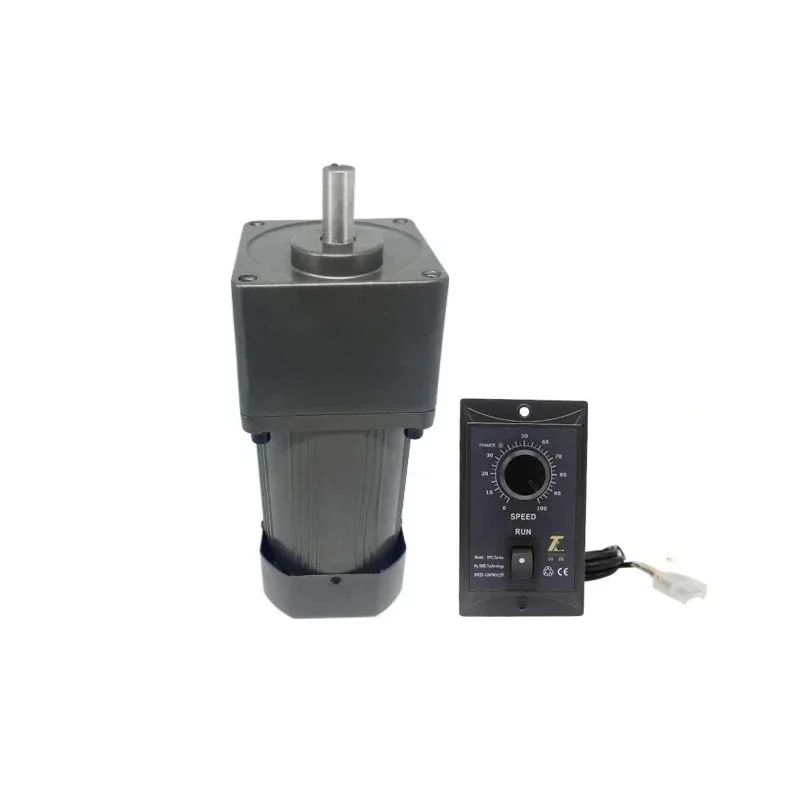 6IK200RGU-CF 200W 220V single-phase AC gear reduction speed control motor, reversible + speed governor