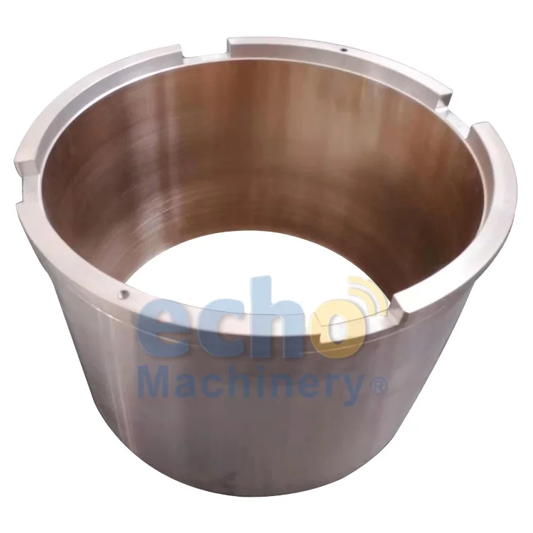 GP Series Stone Cone Crusher Bronze Bushing Parts Upper Lower Thrust Bearing