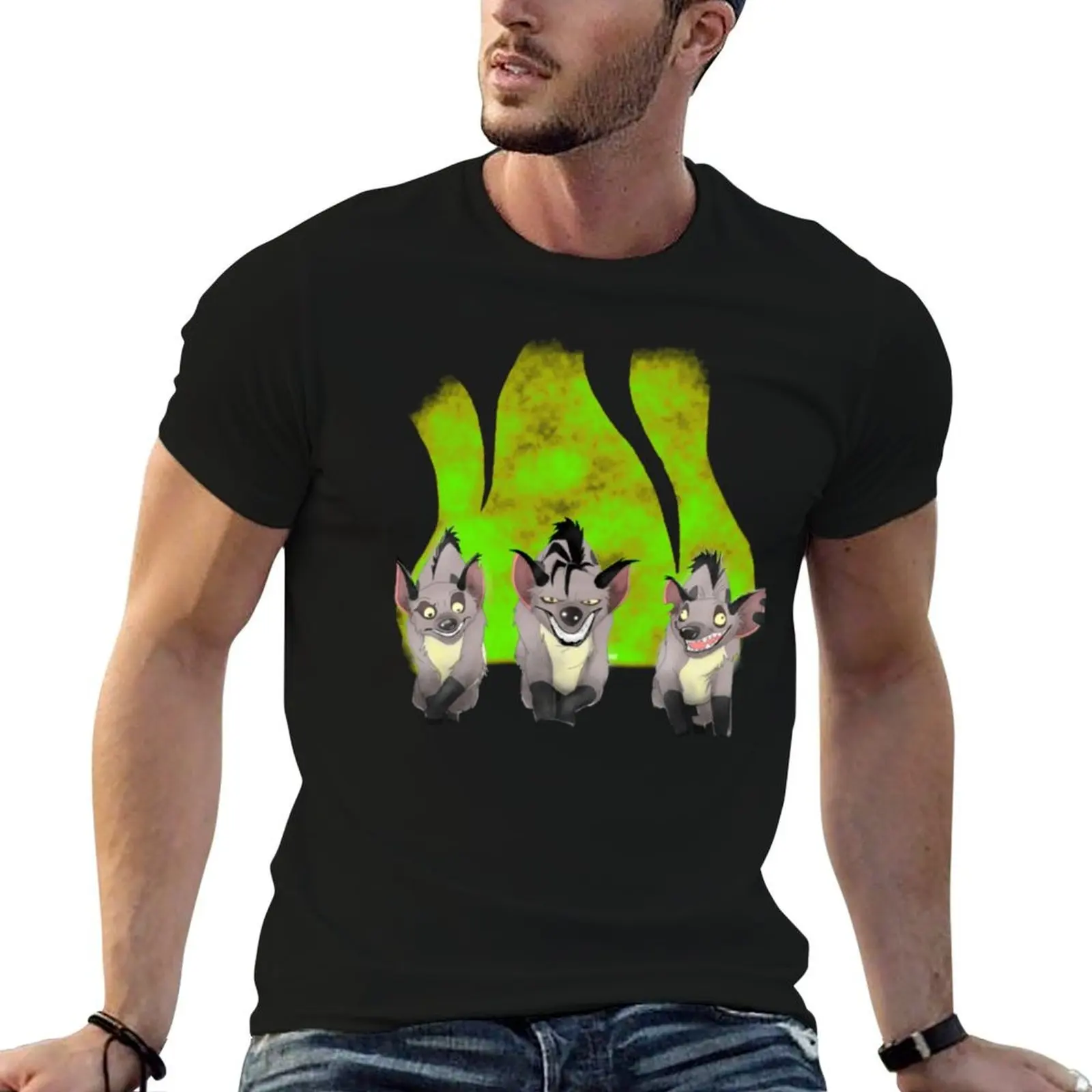 

fit slim t t shirt shirts for t shirts 100% cotton T-Shirt for man Hyenas man
