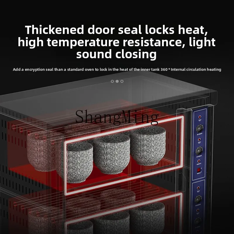 LXY หม้อหินเชิงพาณิชย์เตาอบไฟฟ้าความจุขนาดใหญ่หลายชั้นหม้อหินไฟฟ้า bibimbap ไก่ย่างเตาแบน