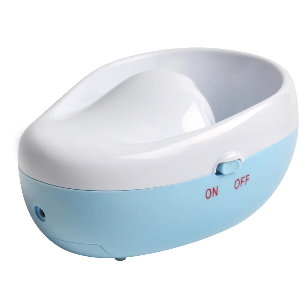 電気ネイルソークオフボウル、高速ソークオフジェルネイルポリッシュリムーバーボウル加熱マニキュアボウルマニキュアリムーバーツール