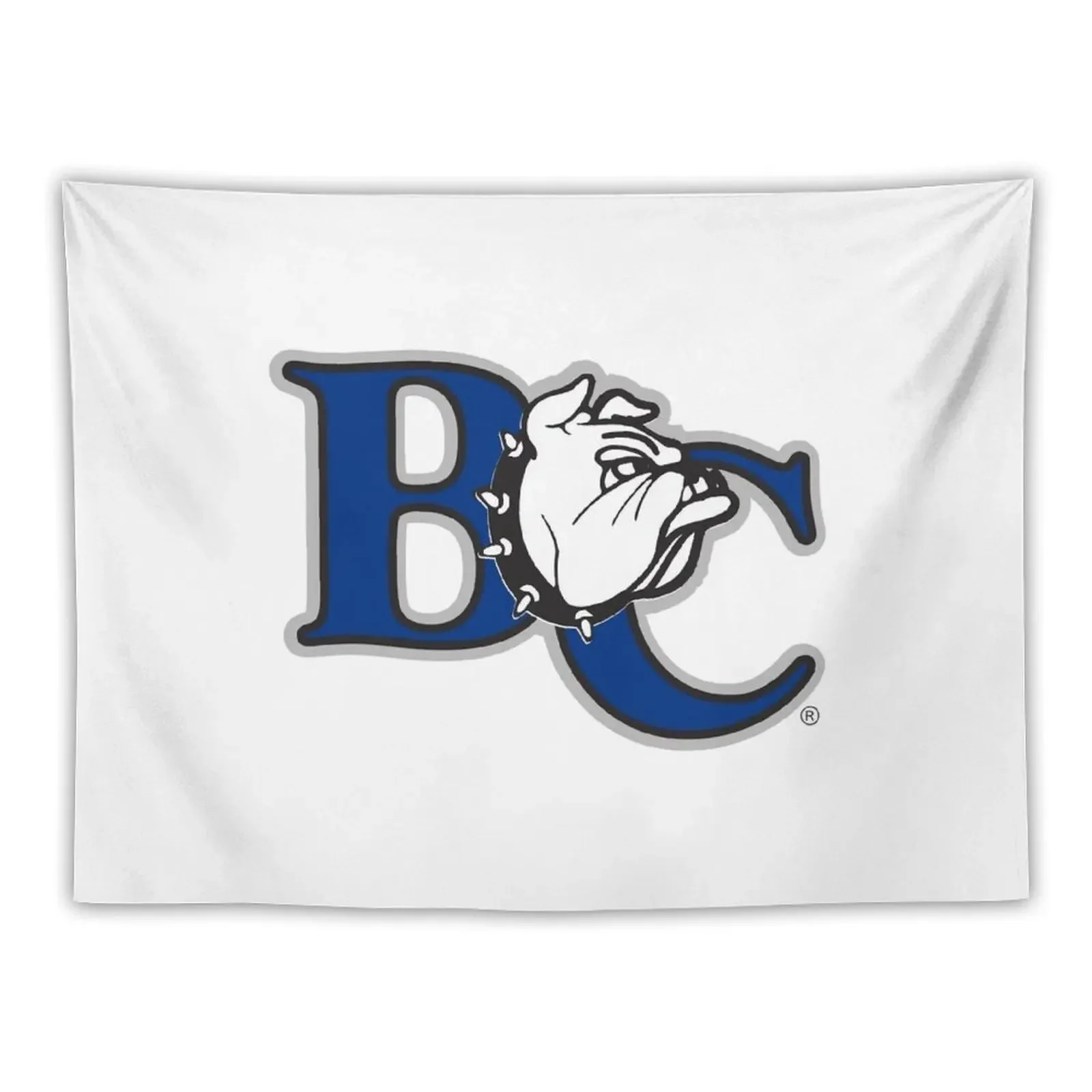 

Barton College logo Tapestry For Bedroom Decoration Home Tapestry