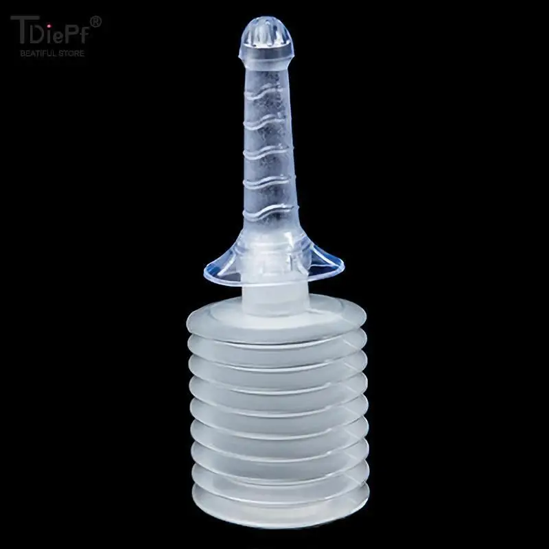 1pcs 50/150/200ml Anal Cleaner Enema Rectal Syringe Vaginal Rinse Plug Anal Vaginal Shower Cleaner Sprayer Medical Anal Cleaner