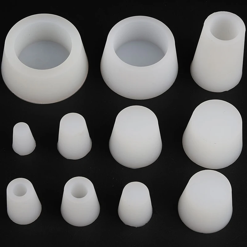 Silicone Conical Thermostability Softness Threaded Hole Plug Paint Sincere Rubber Tube Stopper Low Temperature Resistance Cone