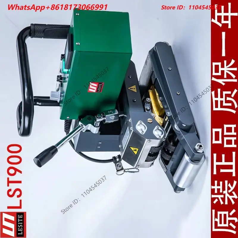 Leicester LST900 Thick Geomembrane Digital Display Waterproof Board Climbing Welder Welding Machine