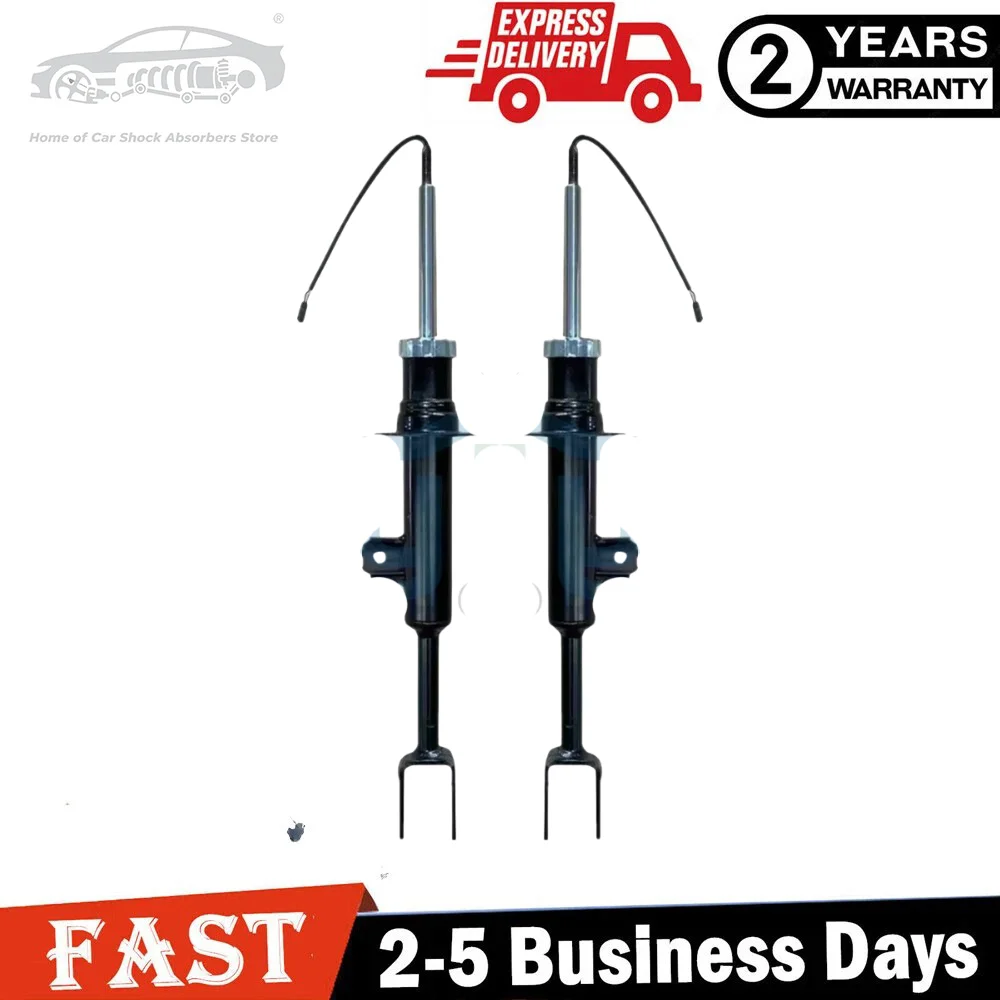 

2X Front Shock Absorbers For Alfa Romeo Giulia RWD 2017-2020 w/ Active Damping