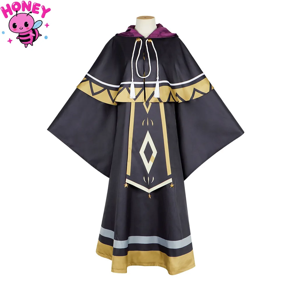 

Anime Silent Witch Cosplay Monica Cosplay Costume Fantasy Robe Disguise Women Role Play Dress Halloween Carnival Party Costumes