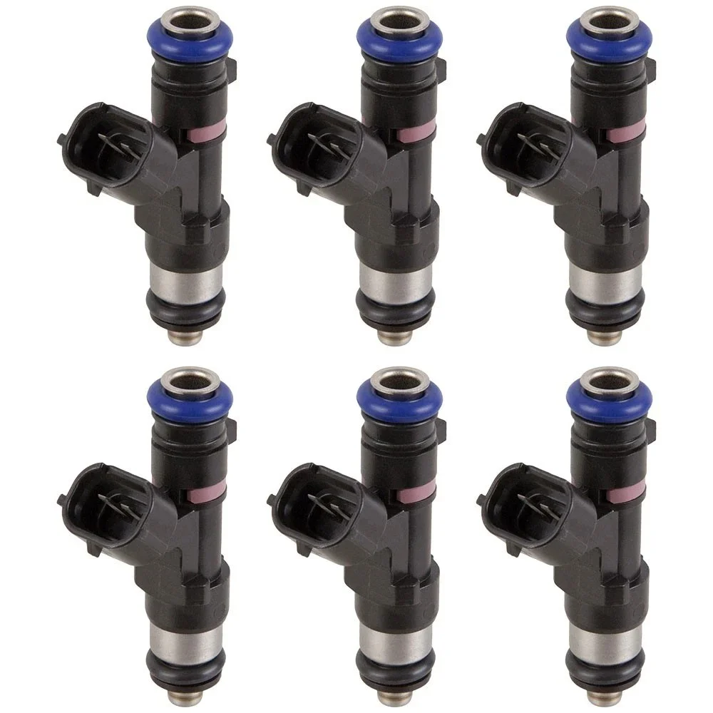 

6pcs Fuel Injectors 16600-7S000 For 2005-19 Pathfinder Xterra 4.0L V6 0280158007