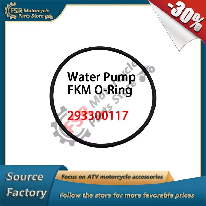 

Уплотнительное кольцо FKM для водяного насоса, для Can-Am Commander 800 1000, Defender HD10, Maverick, Traxter, Outlander и Ski-Doo Expedition GSX 293300117
