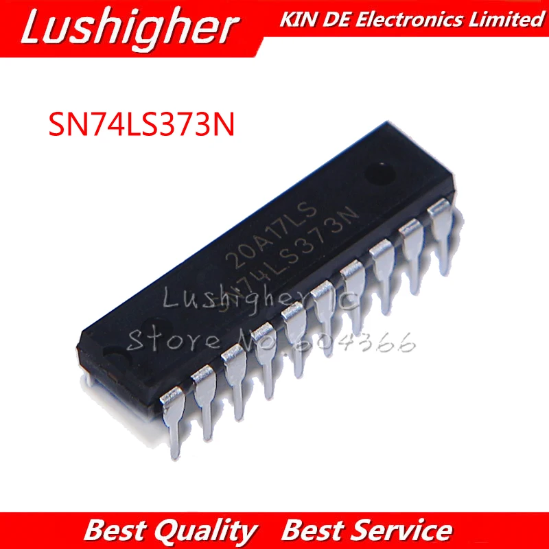 10pcs SN74LS373N DIP-20 74LS373N HD74LS373P DIP 74LS373  DM74LS373N