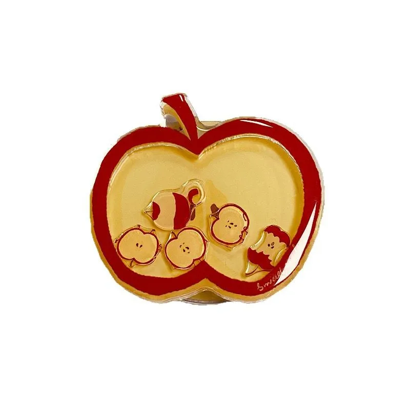 موسيقى الروك الكرتونية لأجهزة Apple، مناسبة للحامل المغناطيسي MagSafe، امتزاز قوي لشخصية الهواتف المحمولة