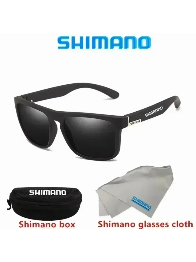 AliExpress Shimano Polarized Sunglasses UV400 Protection for Men and Women Outdoor Hunting Fishing Driving Bicycle Sunglasses Optional Box