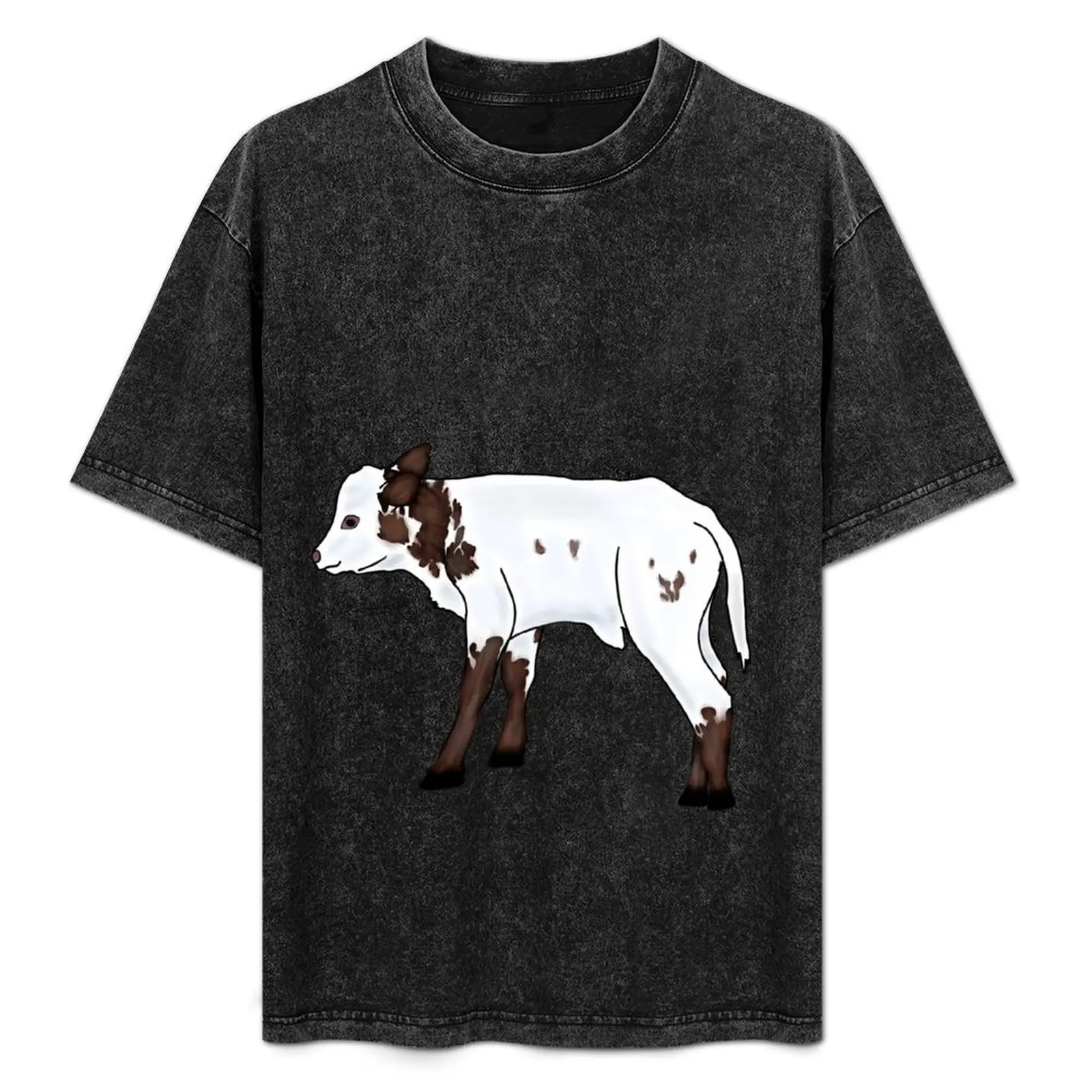 

Cow T-Shirt t shirts cotton 100% anime t shirts for man man t shirt cotton anime shirts oversize T-Shirt
