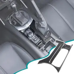 Carbon Fiber Car Center Control Multimedia Panel Frame Cover Trim For Mazda MX-5 Miata ND 2016-2024 Decorative Accessories