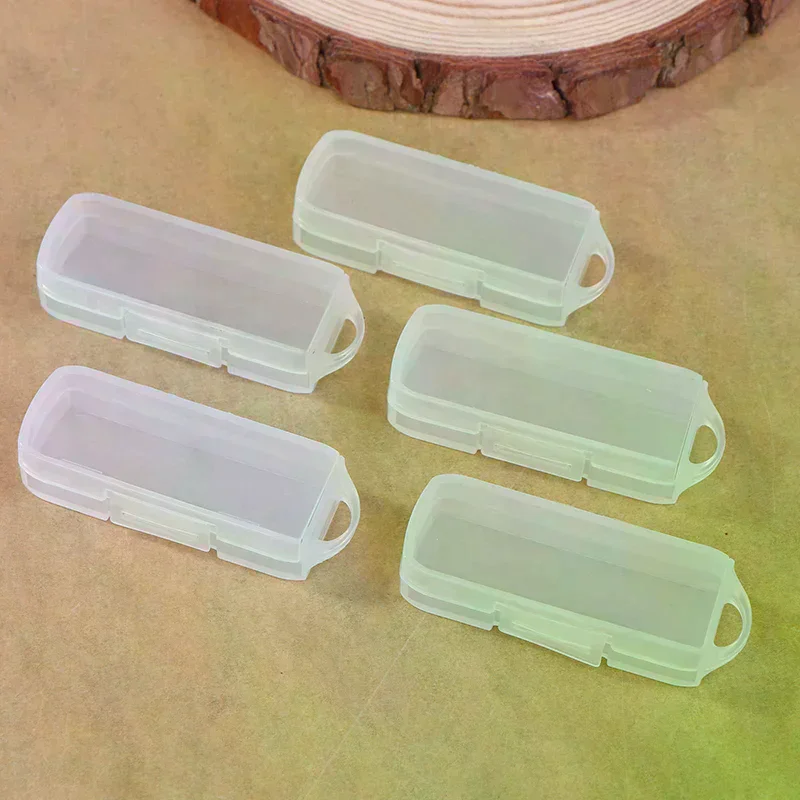 PC USB Flash Drive Cases Contemporary Style Storage Boxes With Lids For OTG Rotating Drives Home Organization Storage Bins 5pcs
