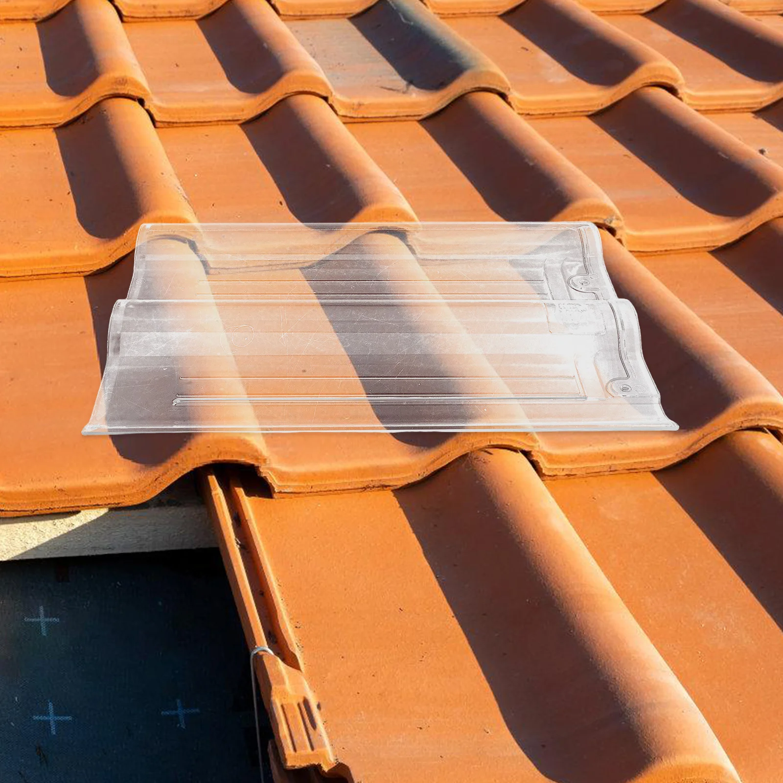 Pannelli per piastrelle trasparenti Lenzuola per coperture in plastica impermeabili Installazione semplice Pannelli per tetto trasparenti per serra da giardino