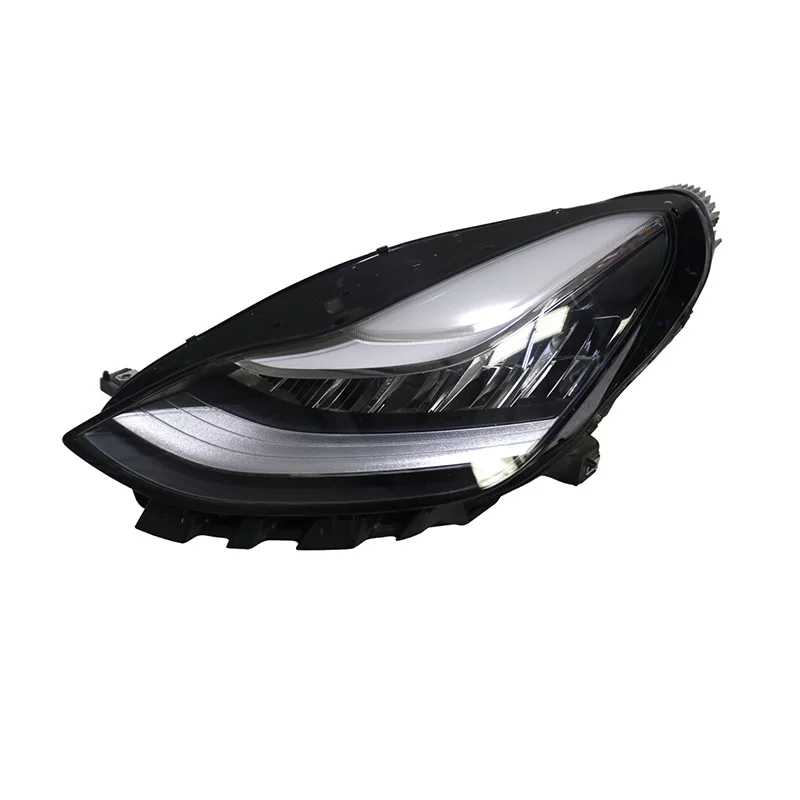 Led Headlight Headlamp For Tesla Model 3 2017- Car accessories Parts 1077371 1077372 1077372-10-I 1077371-10-I